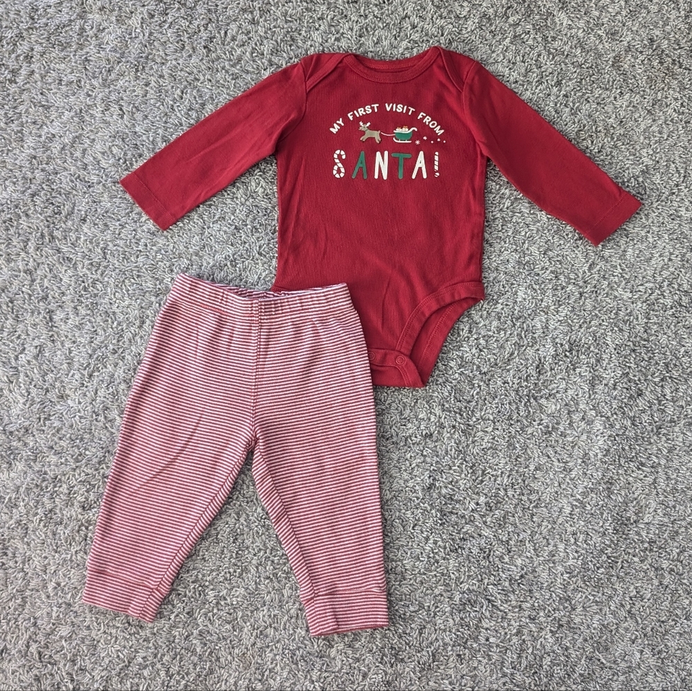 Baby Christmas Outfit